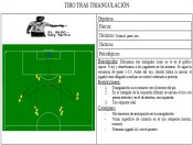 TIRO TRAS TRIANGULACIÓN