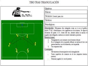 TIRO TRAS TRIANGULACIÓN