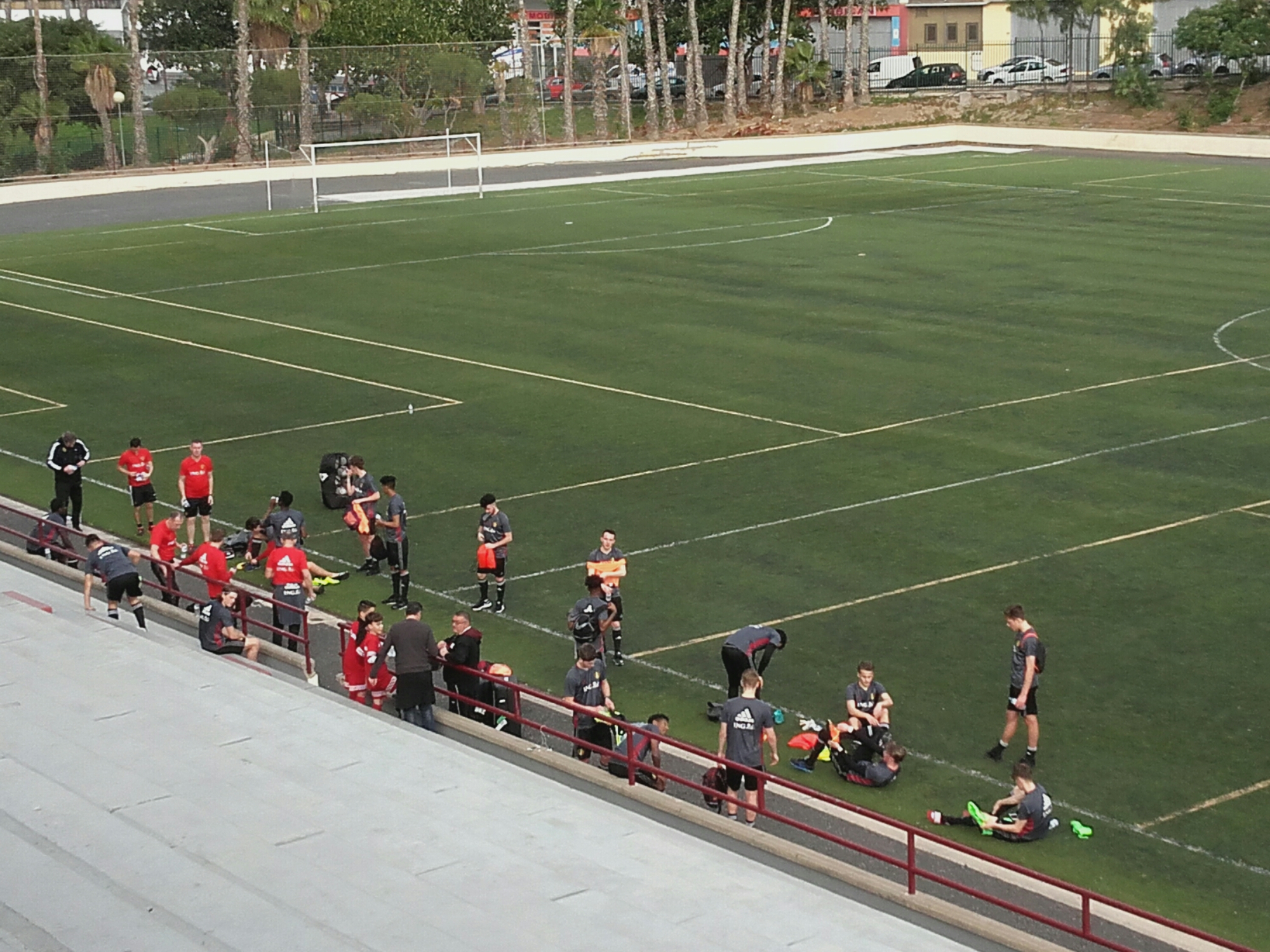 Final del entreno selección Bélgica sub18 FINAL DEL ENTRENO SELECCIÓN BÉLGICA SUB18
