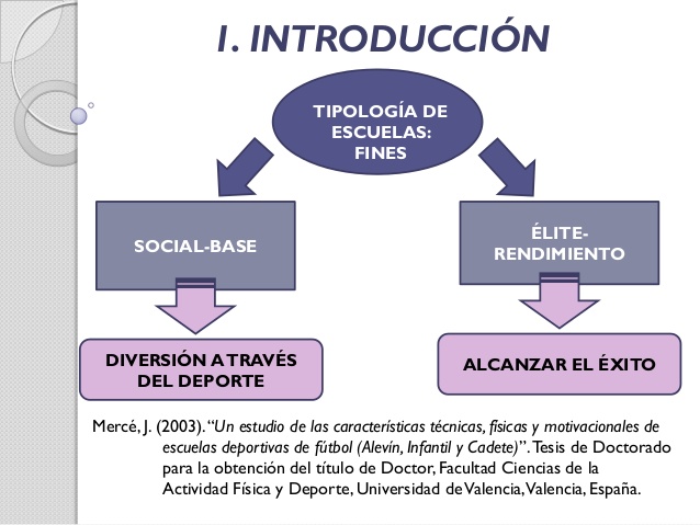 ESCUELAS DE FÚTBOL BASE. ORGANIZACIÓN Y PLANIFICACIÓN DIDÁCTICA