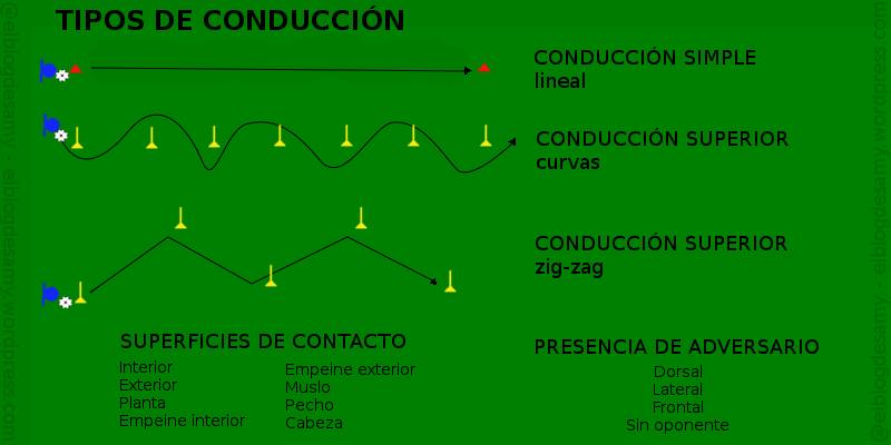 TIPOS DE CONDUCCIÓN