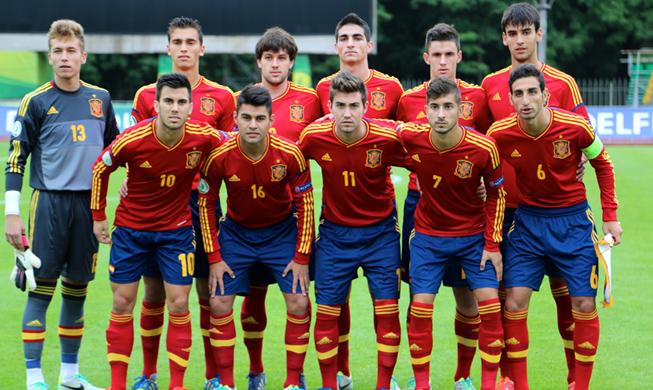 CÓMO TRABAJA ESPAÑA SUB-19 LAS EVOLUCIONES