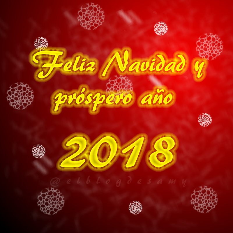FELIZ NAVIDAD Y PRÓSPERO AÑO NUEVO