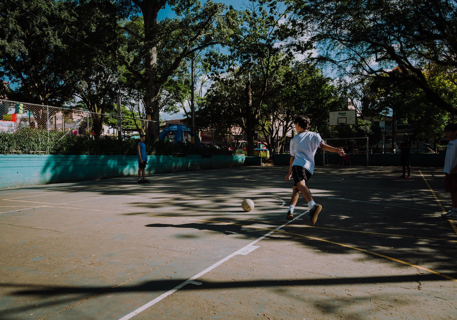 street futbol in medellin