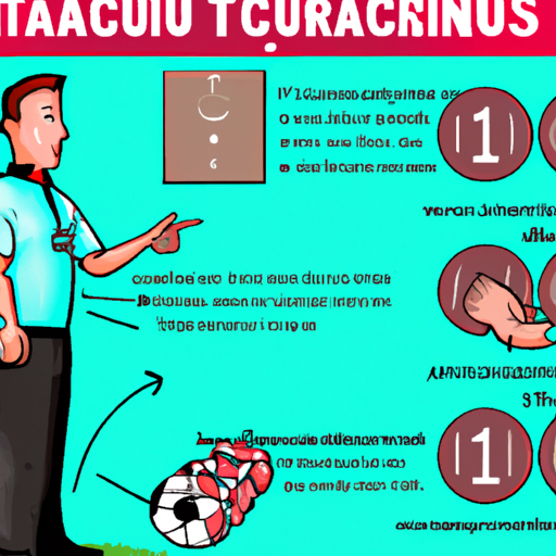 Una ilustración de un decálogo de consejos para entrenadores de fútbol