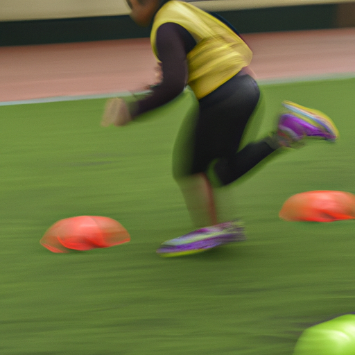 Ejercicio de velocidad futbol