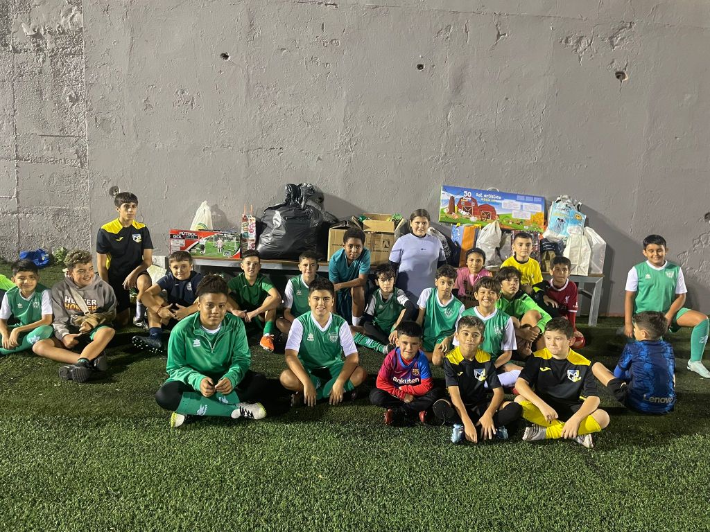 Un juguete, una sonrisa