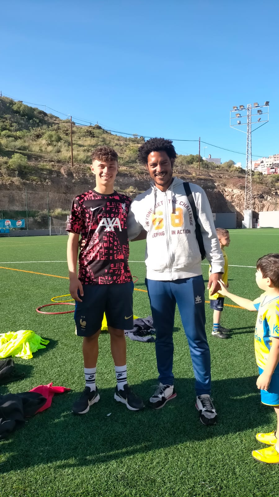 Visita de Saúl Pérez