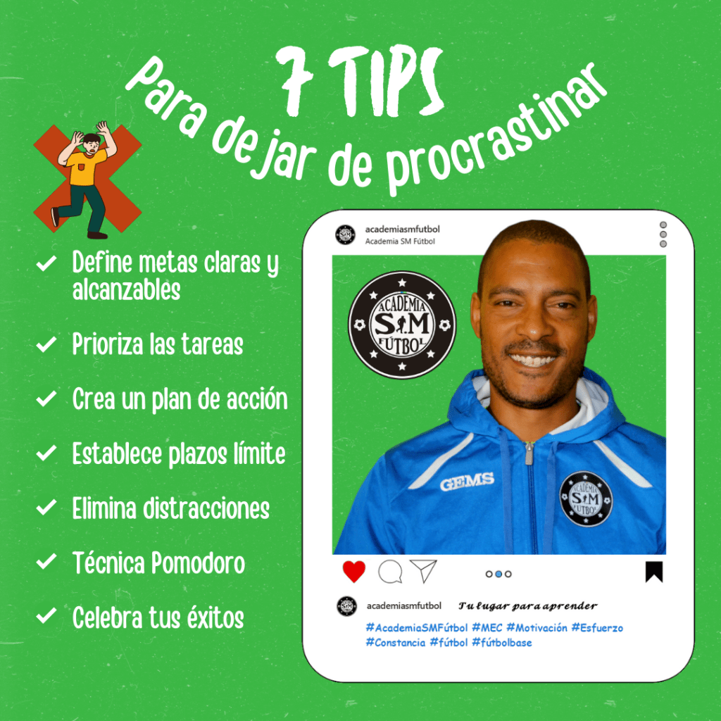 Hoy dejo de poner excusas