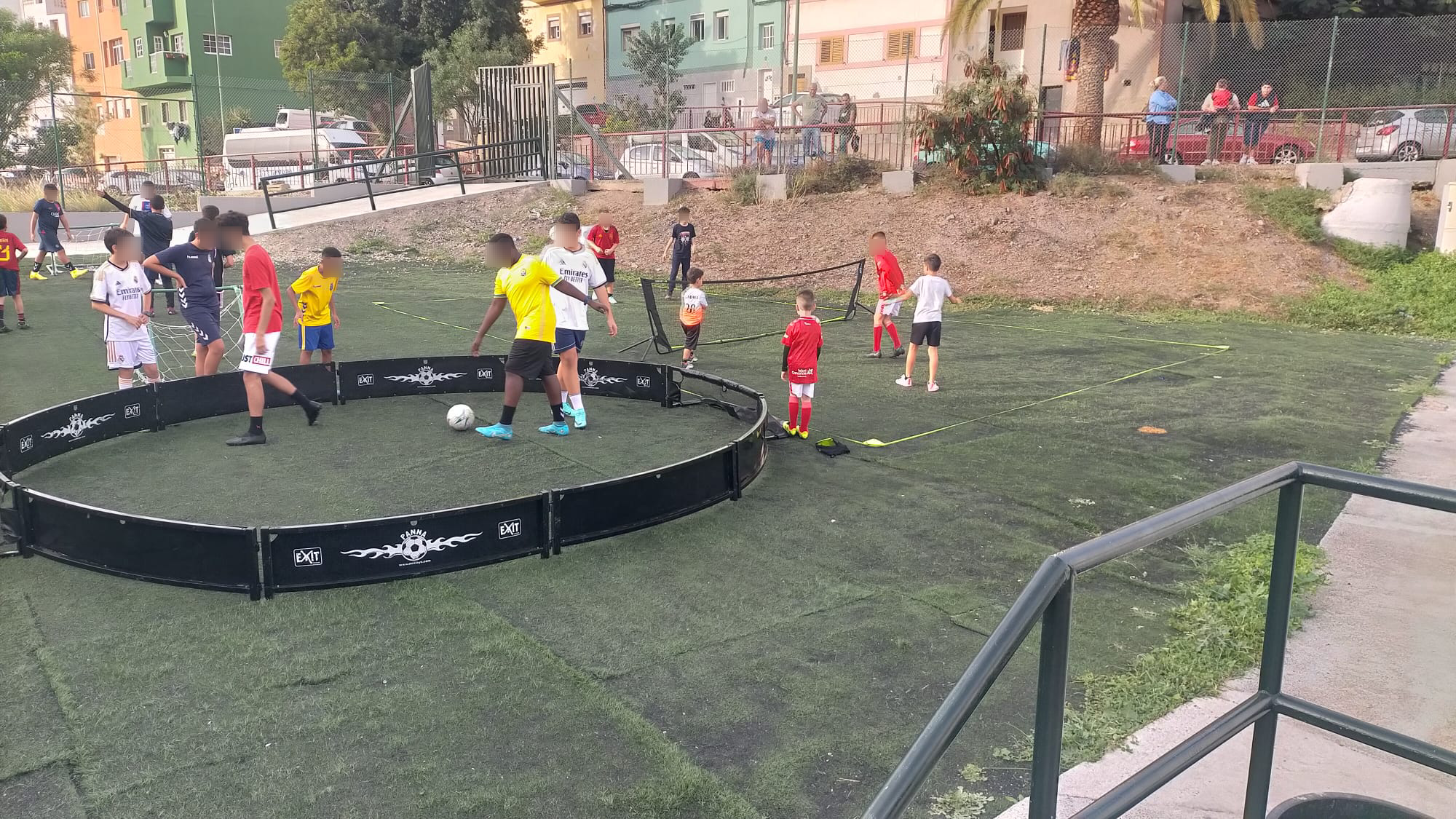 Seguimos con las celebraciones futboleras