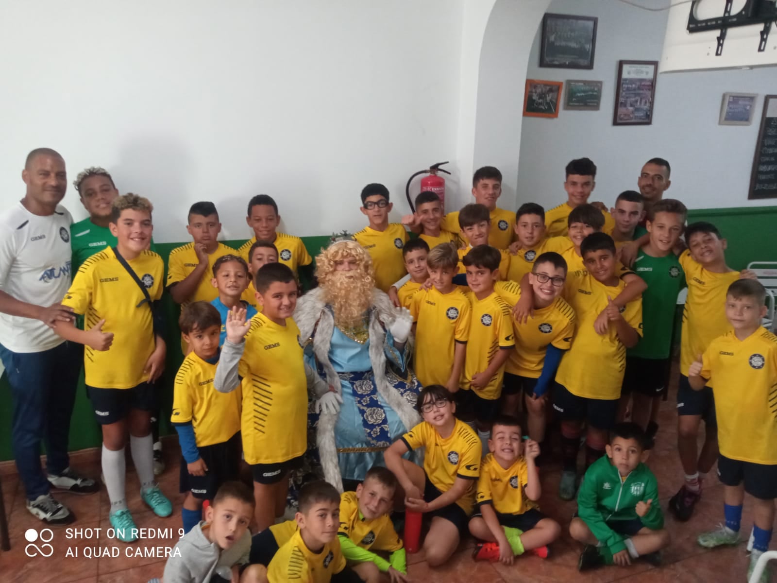 Visita de SSMM Gaspar