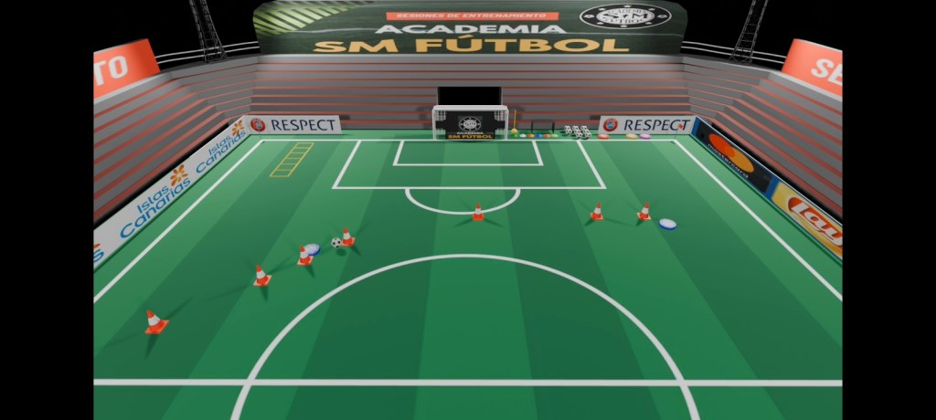 TÉCNICA: Conducción de balón + finalización tras&nbsp;pared