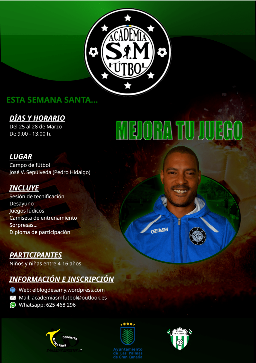 CAMPUS DE SEMANA&nbsp;SANTA