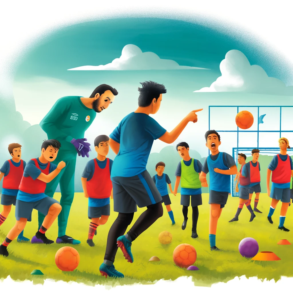 Entrenamiento en Fútbol Base: Una Perspectiva Holística
