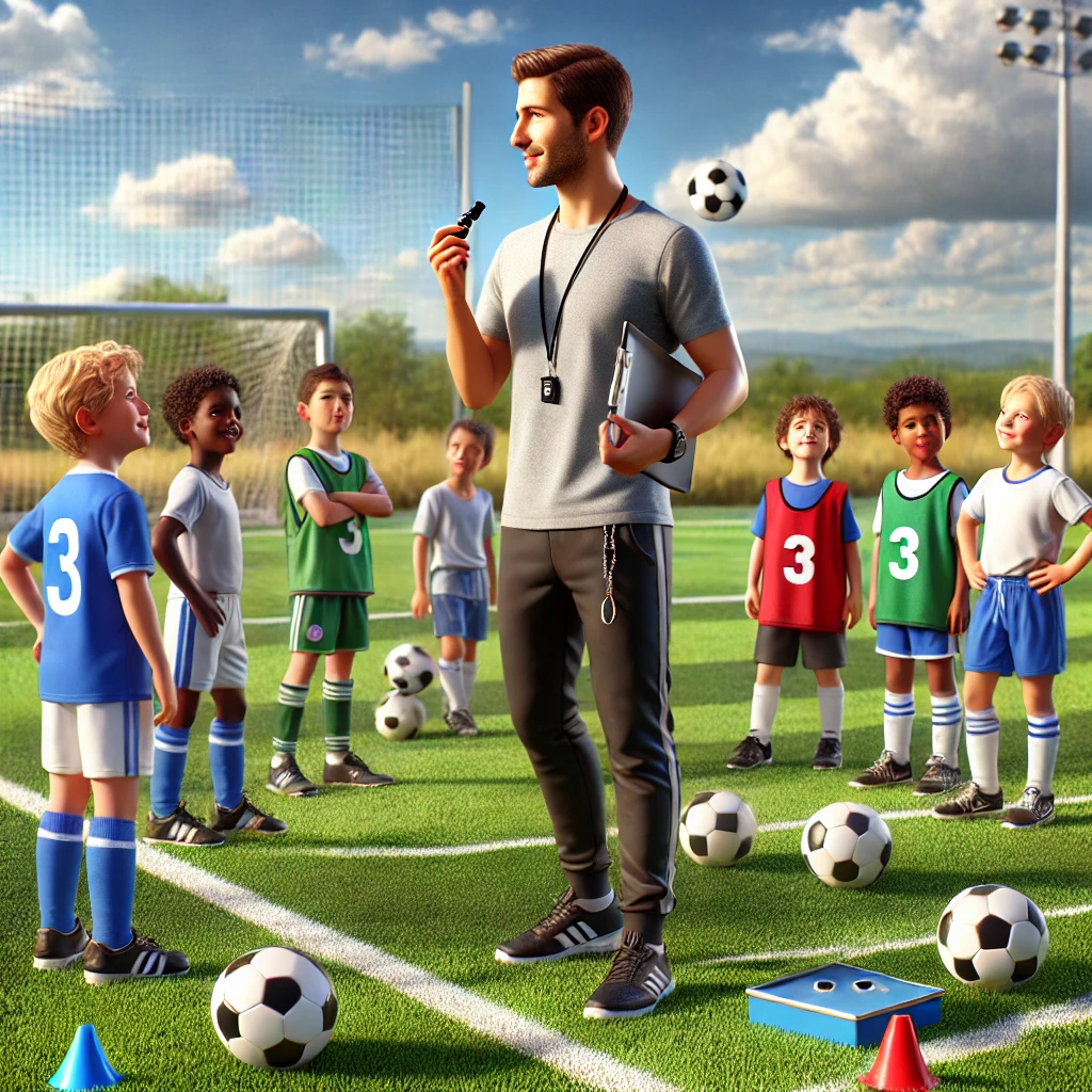¿Qué es ser un buen entrenador de fútbol base?