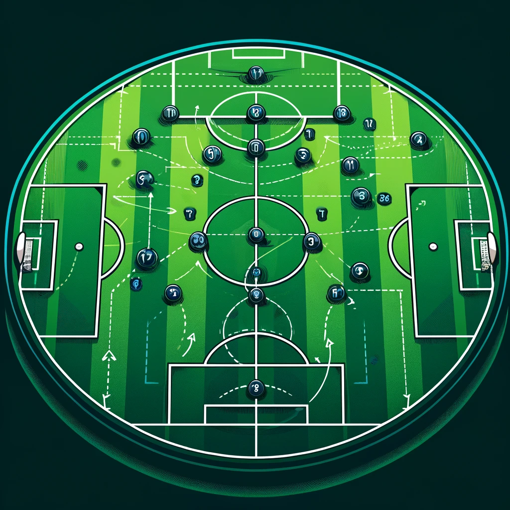 SISTEMAS DE JUEGO FÚTBOL 11