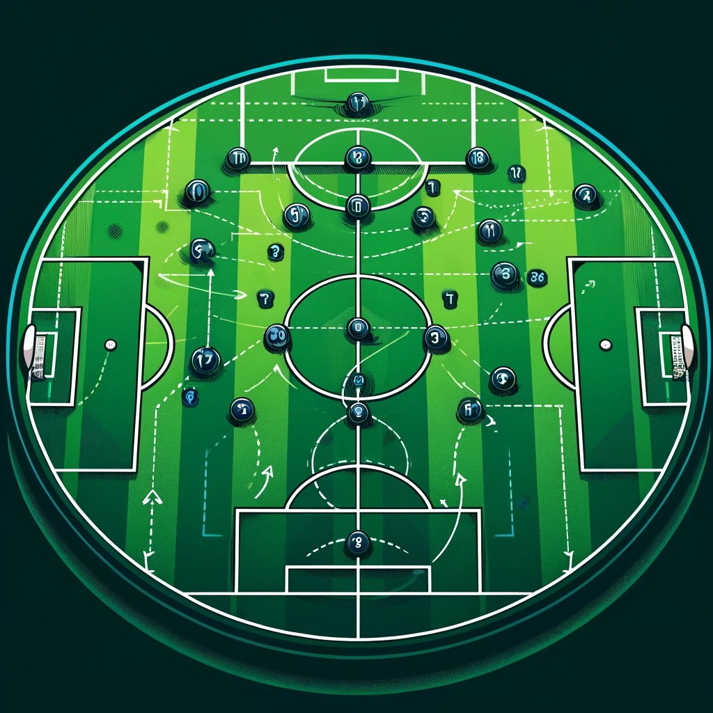 SISTEMAS DE JUEGO FÚTBOL&nbsp;11