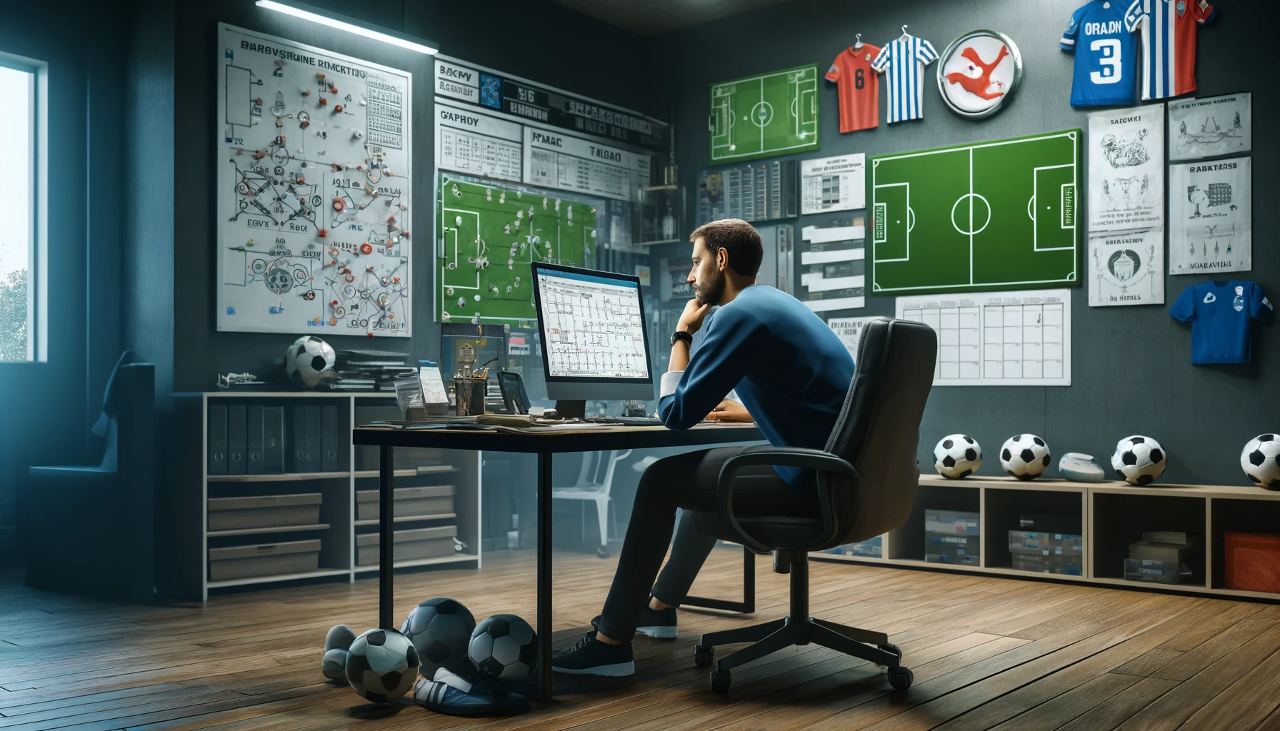 Planificación de Contenidos de Temporada para el Fútbol Base