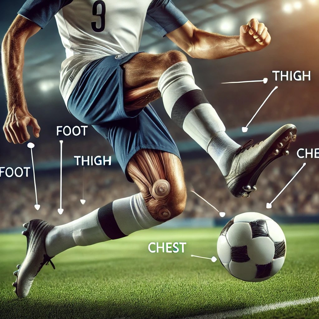 Domina el Balón: Las Superficies de Contacto en el Fútbol y Cómo&nbsp;Mejorarlas