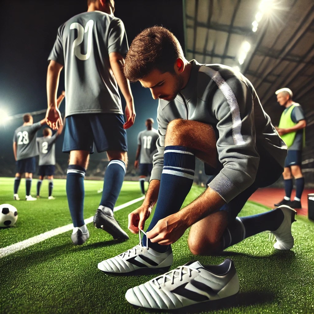 Riesgos en el Fútbol: Jugadores sin Calzado y la Importancia de la Seguridad en el&nbsp;Campo