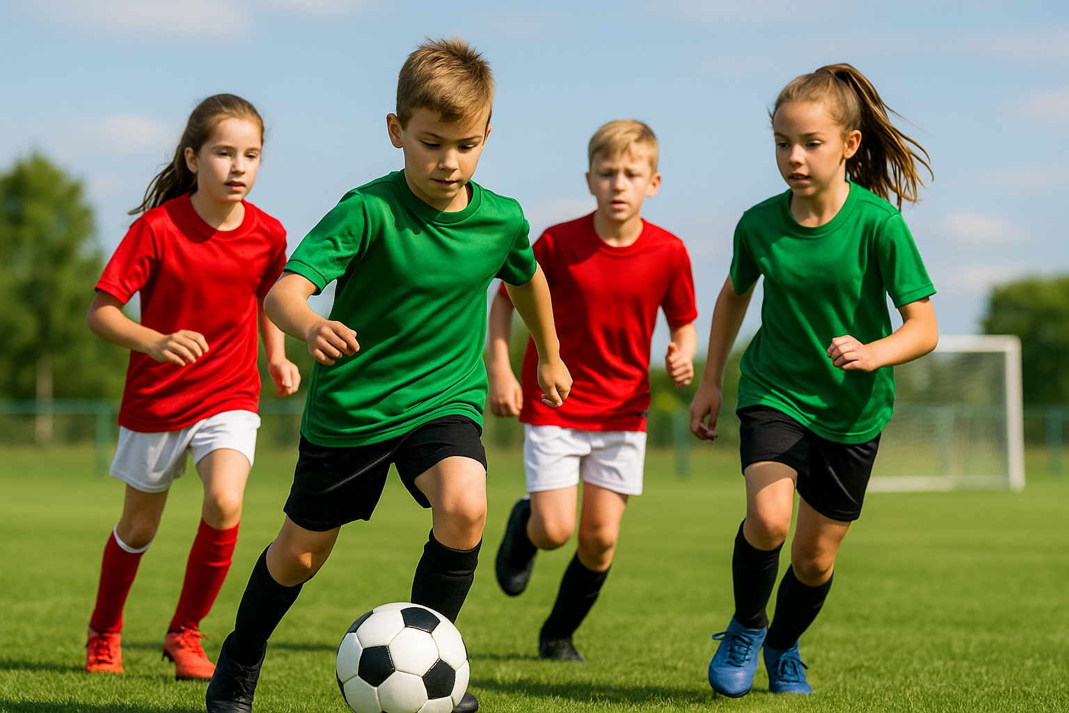 El poder del juego libre en la formación futbolística infantil