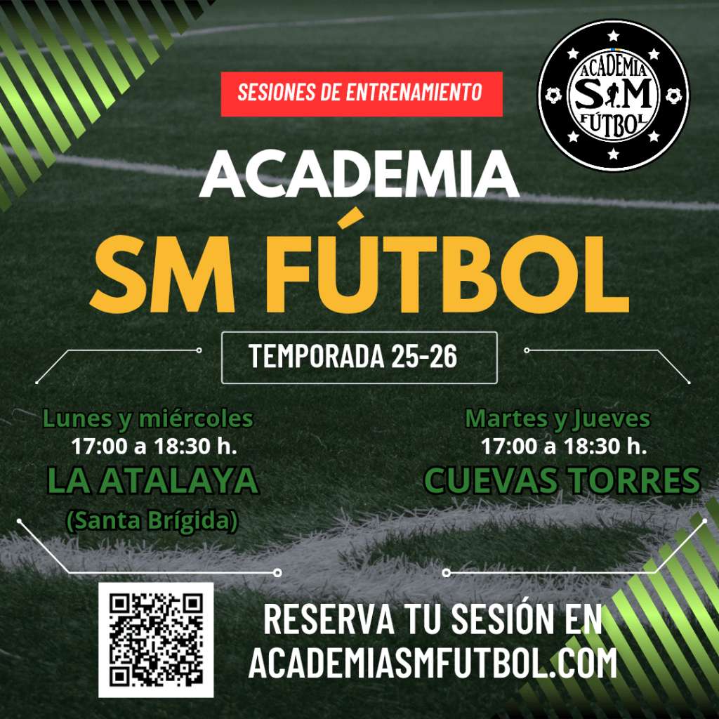 ⚽🔥 ¡Arranca la temporada 25-26 en la Academia SM Fútbol! 🔥⚽