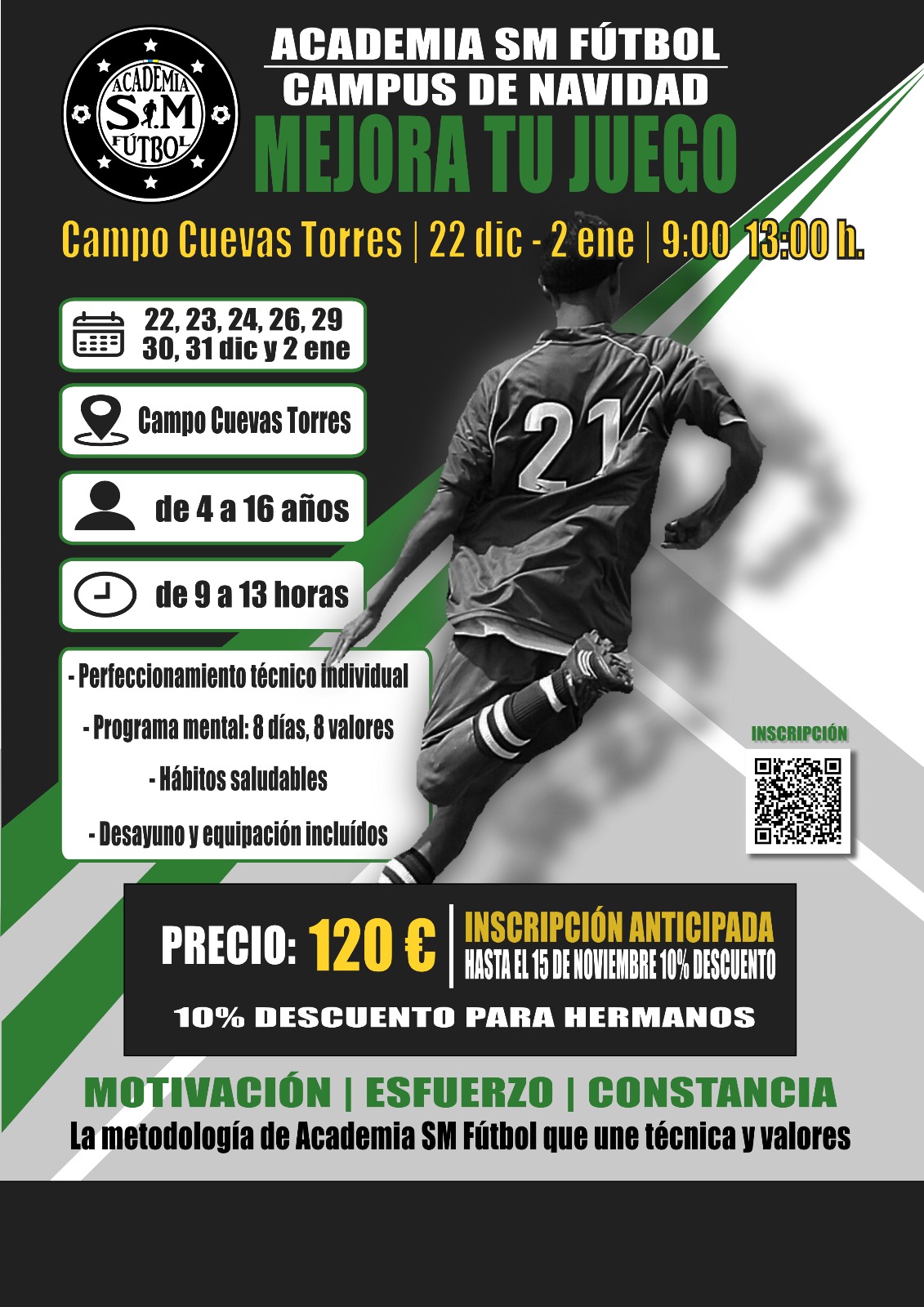 CAMPUS NAVIDAD: Mejora tu juego