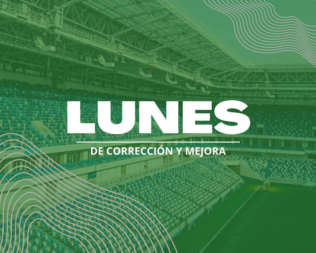 Lunes de proceso, no de&nbsp;resultados