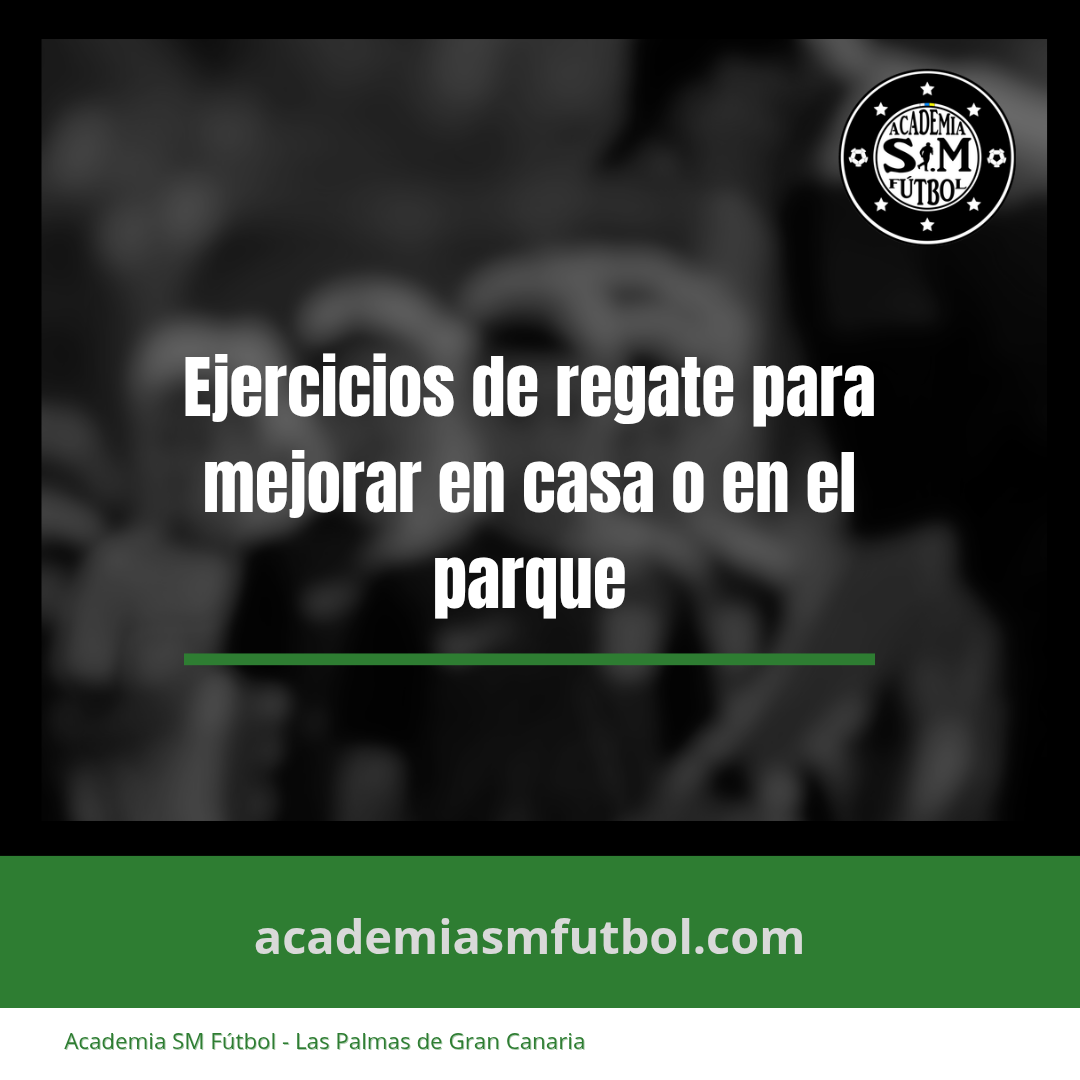 Ejercicios de regate para niños en casa sin material: mejora tu técnica donde quieras
