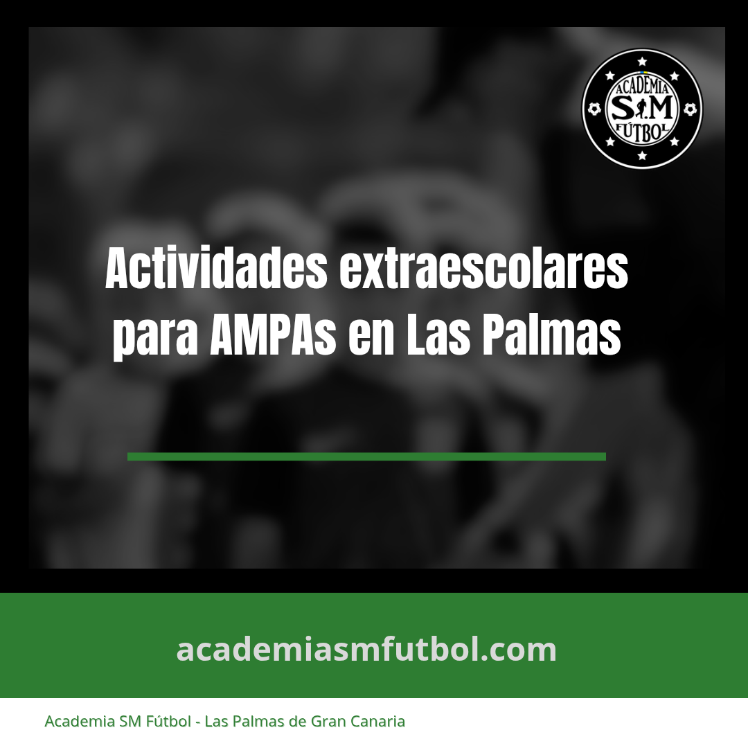 Actividades extraescolares en Las Palmas. ¿Qué ofrece SM Academia?